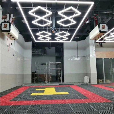 DIY Hexagonal Honeycomb Light Eżagonali LED Light Hexagon LED Garage Lights