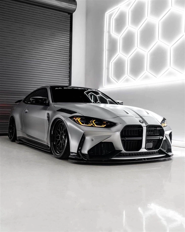 Car Detailing Hexagon Lights