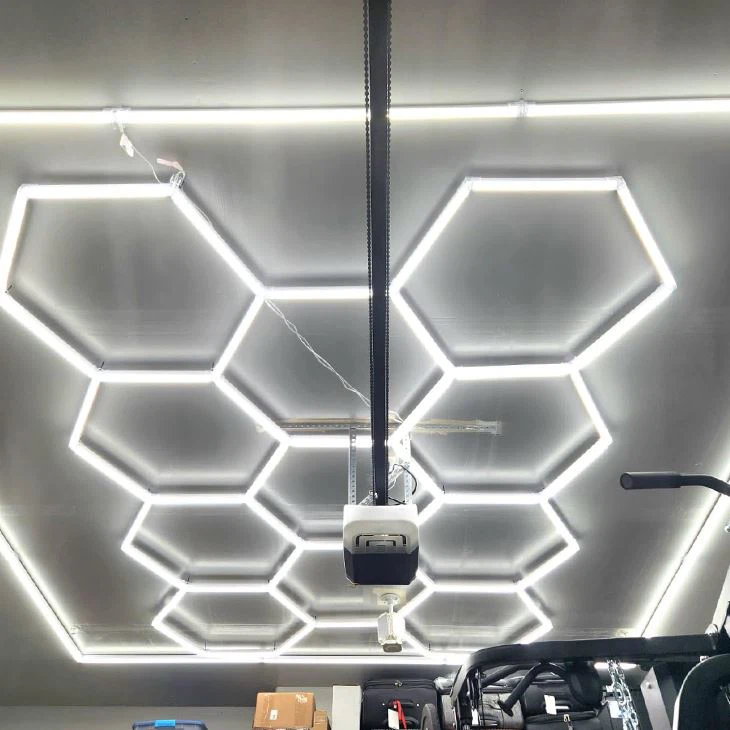 Hexagonlights Led Garage Lights