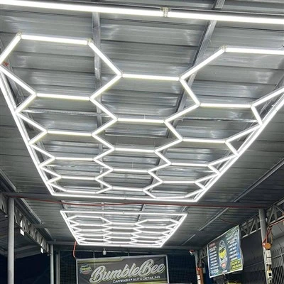 Eżagonali Led Light Hexagonal Led Ceiling Etl